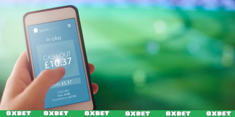 Các bước bắt kèo trên 8XBET đơn giản