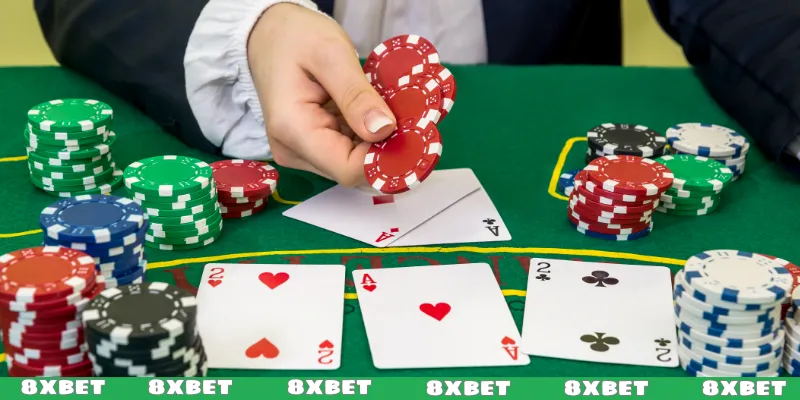 Các bước đặt cược Baccarat dễ dàng