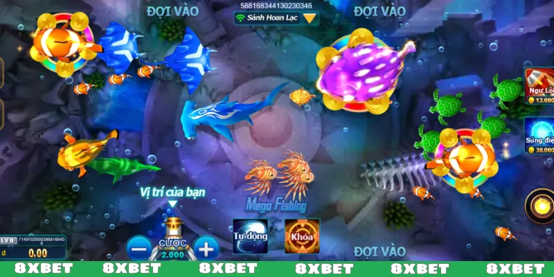 Kỹ thuật chơi Bắn cá VIP đẳng cấp