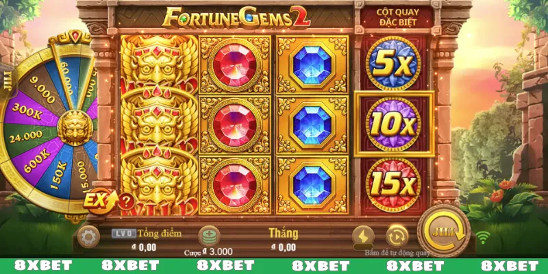 Bí kíp chơi nổ hũ 8XBET cho người lần đầu