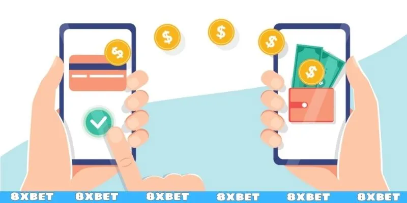 Điều kiện cần có để rút tiền 8XBET nhanh