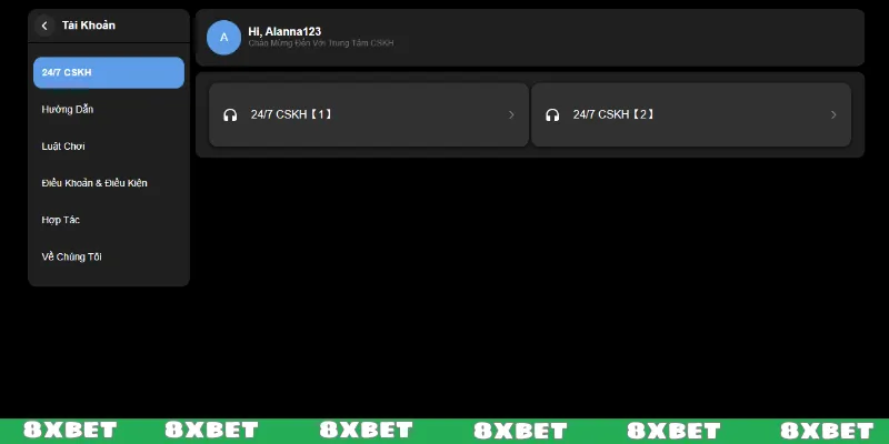 FAQ về kỹ thuật và liên lạc với nhà cái 8XBET